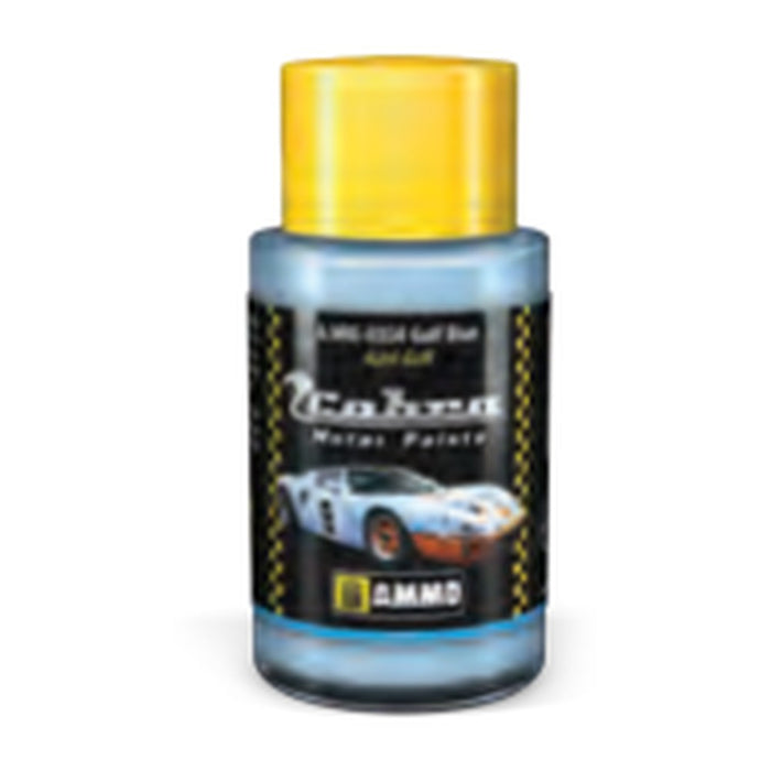 COBRA MOTOR Gulf Blue