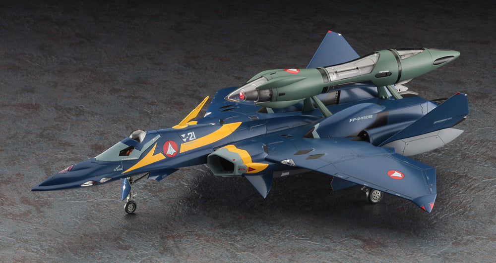 1/72 YF-21 with Fast Pack & Fold Booster