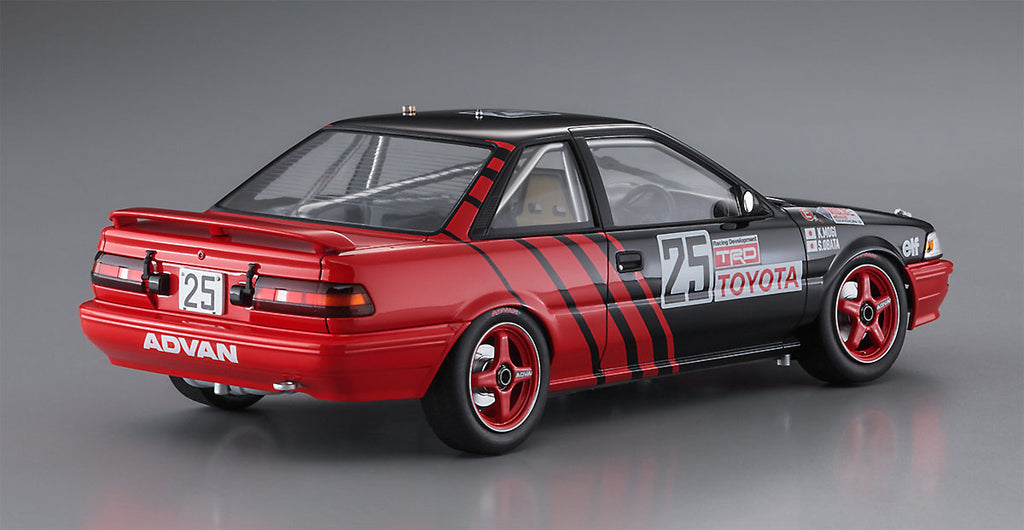 1/24 Advan Corolla Levin AE92 "1989 Inter Tec"