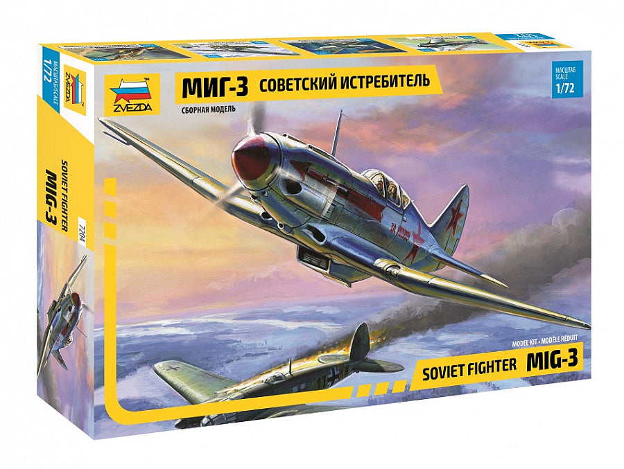 1/72 Soviet Fighter MIG-3