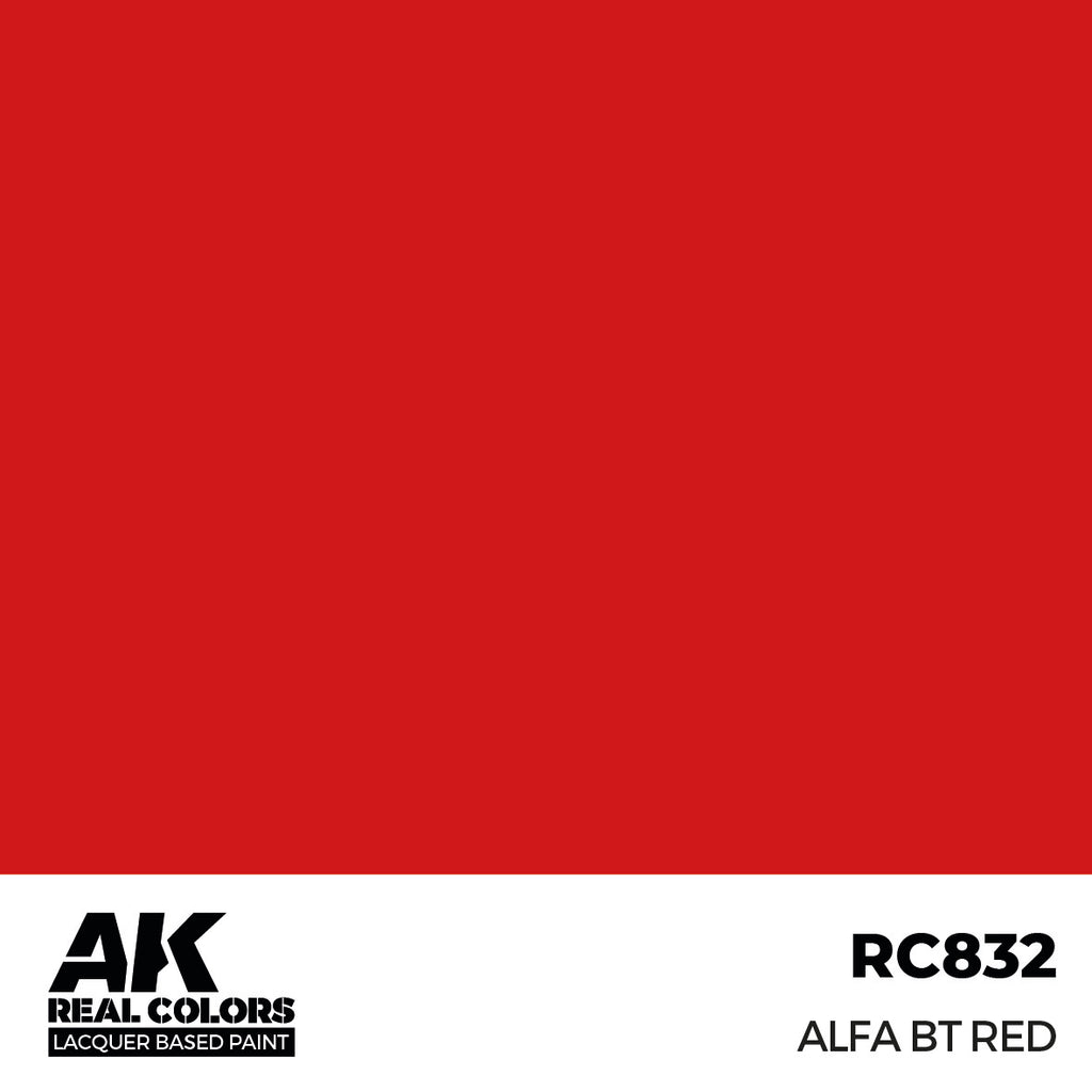 Alfa BT Red 17ml