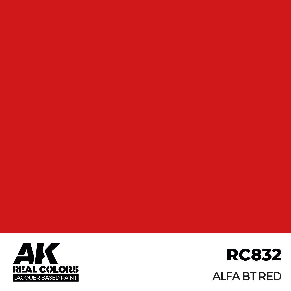 Alfa BT Red 17ml