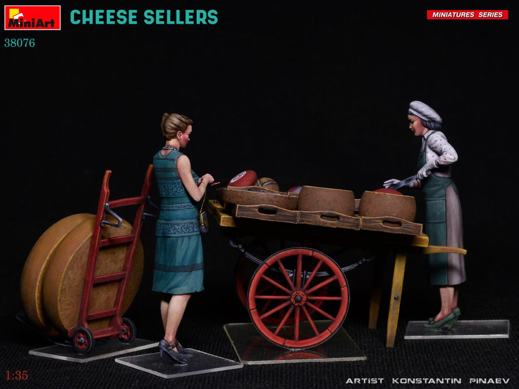 1/35 Cheese Sellers