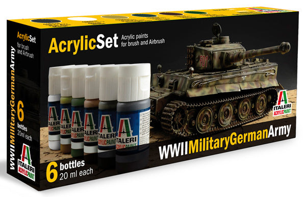 Set Acrilici - WWII Military German Army