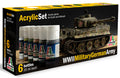 Set Acrilici - WWII Military German Army