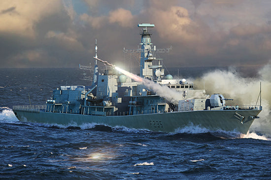 1/700 HMS TYPE 23 Frigate  Monmouth(F235)