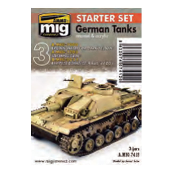 German Tanks Starter Set