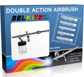 Set Aerografo ad Aspirazione Doppia Azione