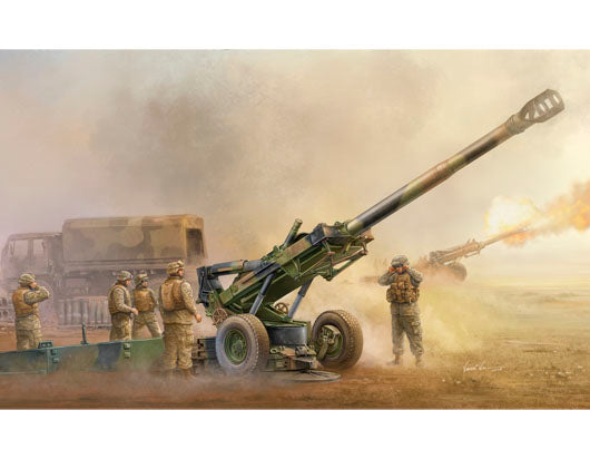 1/35 M198 Medium Towed Howitzer Late