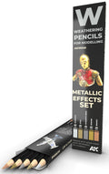 Watercolor Pencil Set Metallics