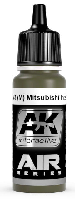 M3 (M) Mitsubitshi Interior Green 17 ml