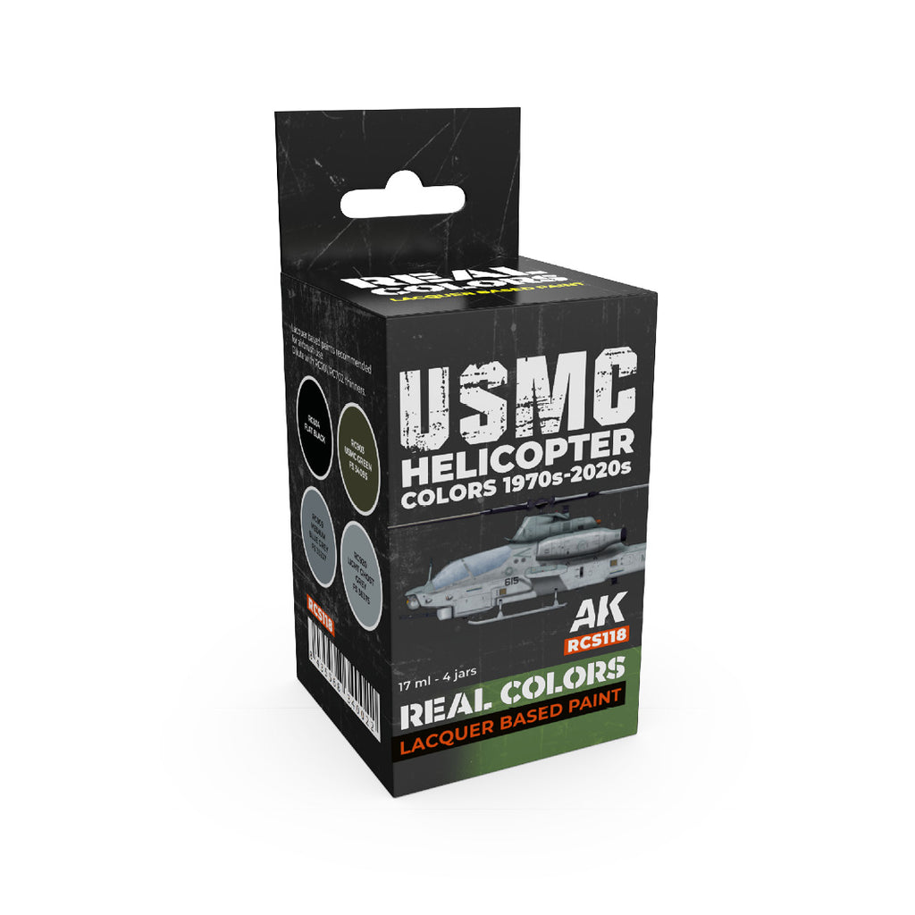 USMC Helicopter Colors 1970s-2020s SET