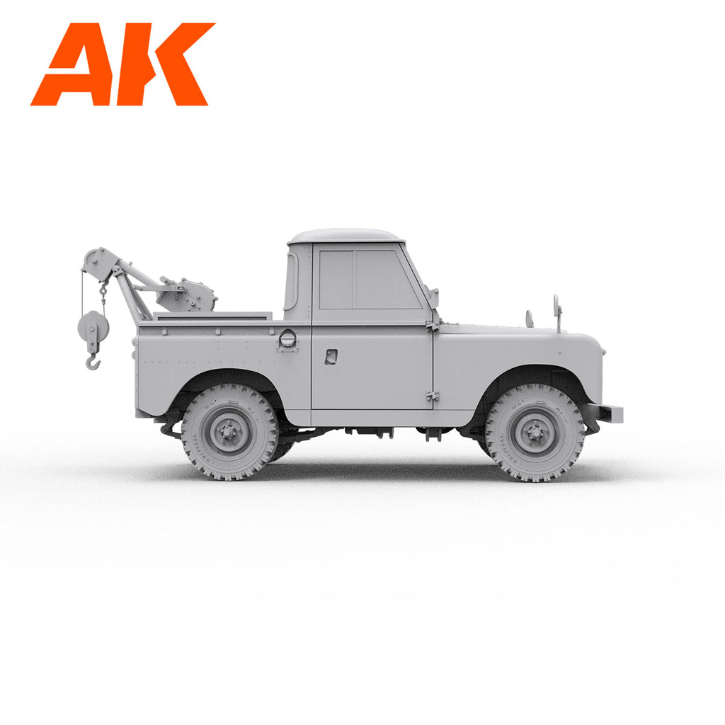 1/35 Land Rover 88 Series IIA -Crane / Tow Truck