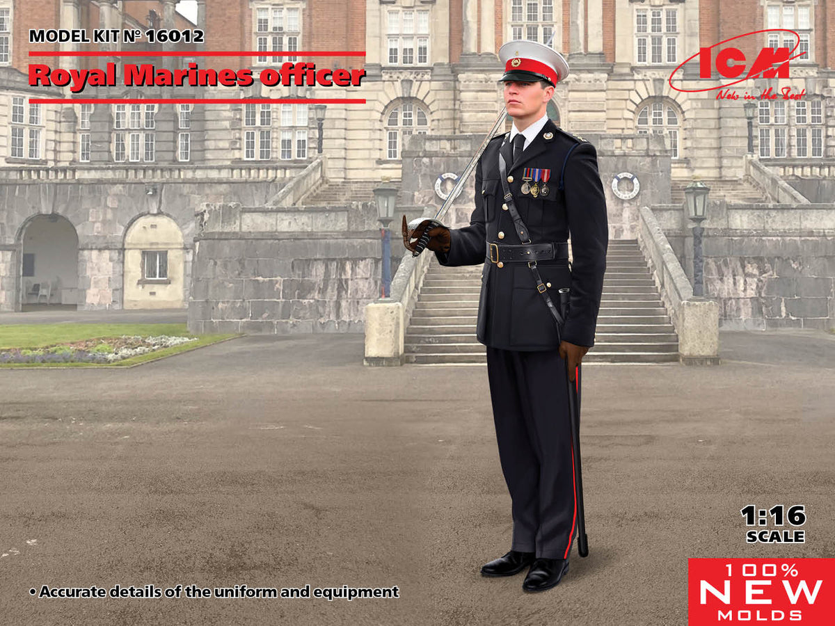1/16 British Marine