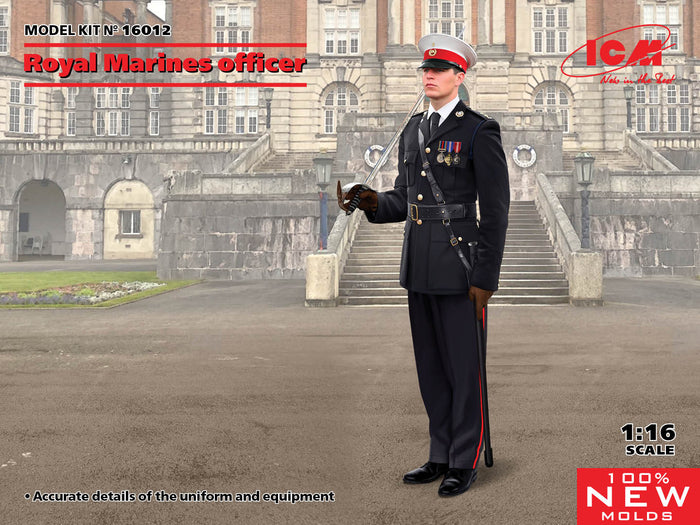 1/16 British Marine