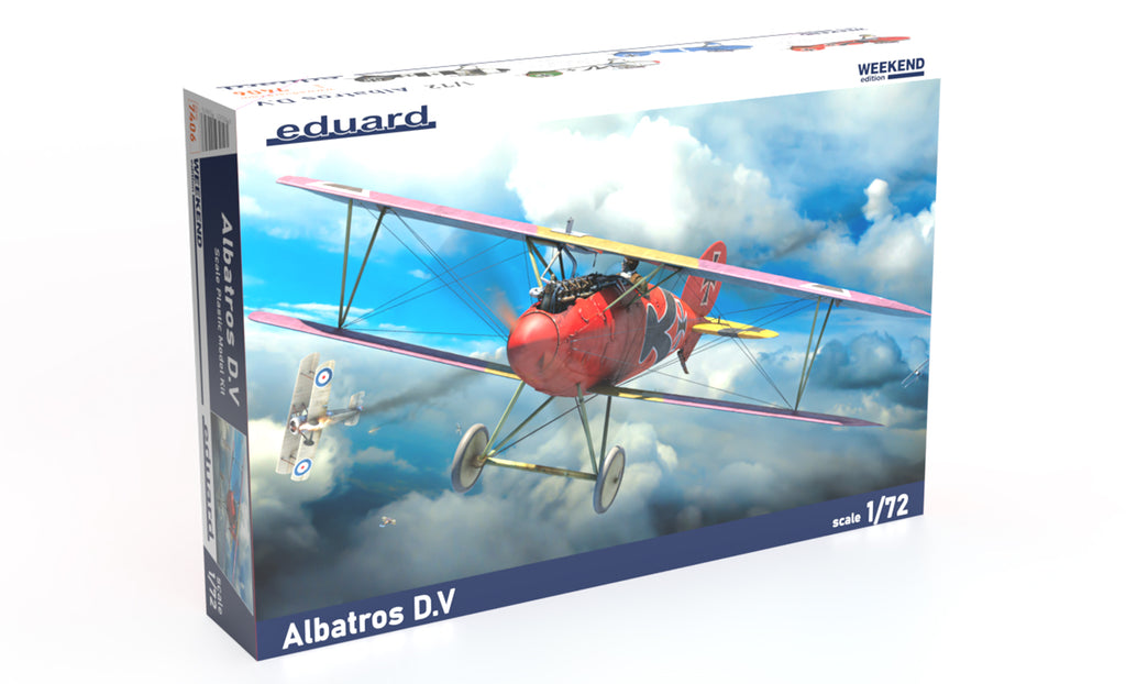 1/72 Albatros D.V [Weekend Edition]