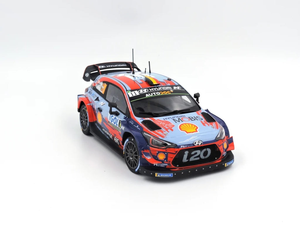 1/24 Hyundai i20 Coupe WRC "Tour de Corse 2019" T.Neuville / N.Gilsoul