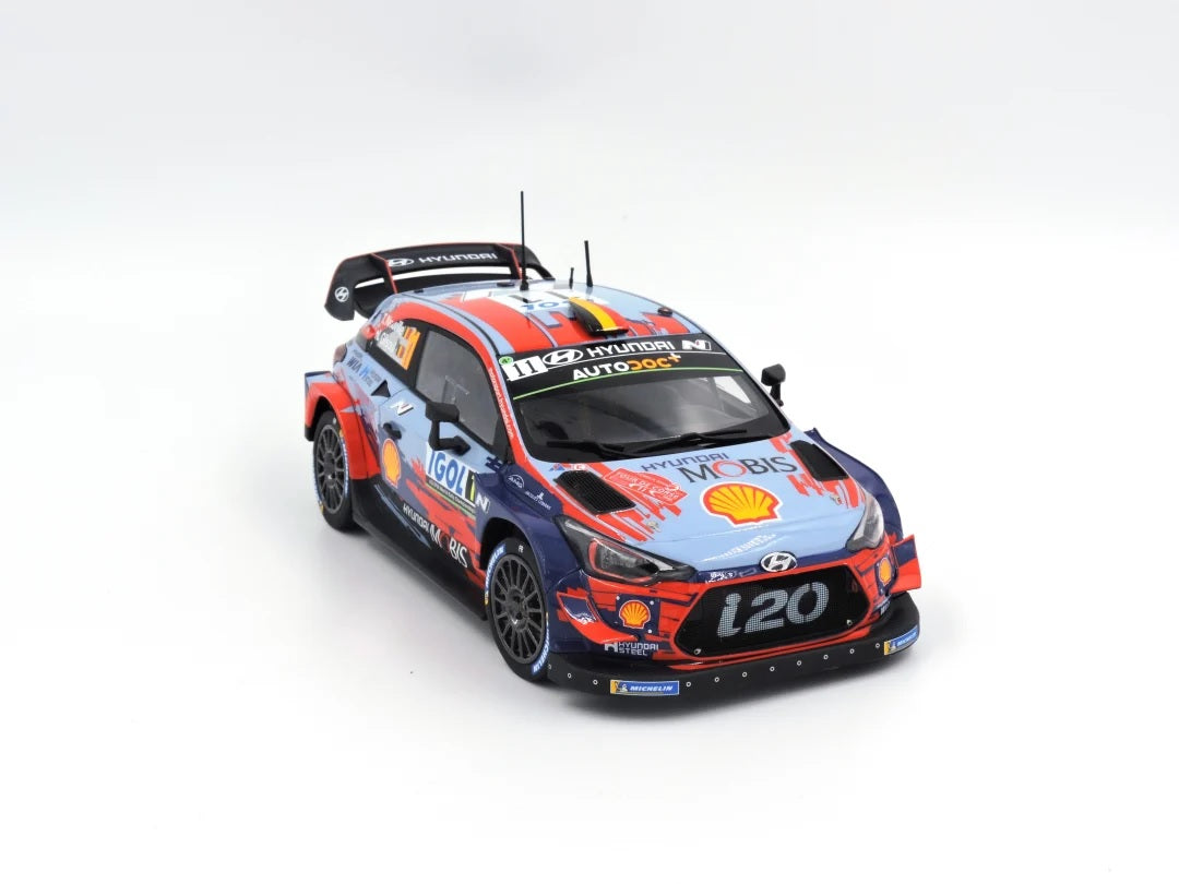 1/24 Hyundai i20 Coupe WRC "Tour de Corse 2019" T.Neuville / N.Gilsoul