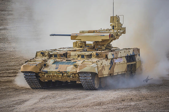 1/35 Russian Obj199 BMPT Ramka w ATGM launche Ataka