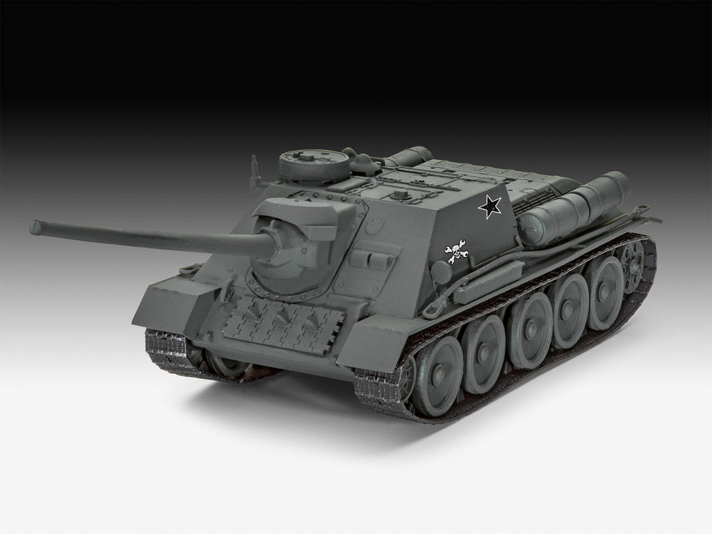 1/72 World of Tanks: SU-100 (Easy-Click System)