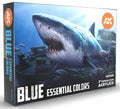 Blue Essential Colors Set