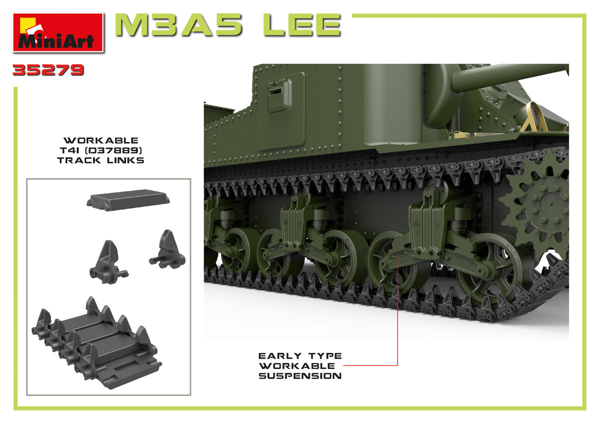 1/35 M3A5 Lee
