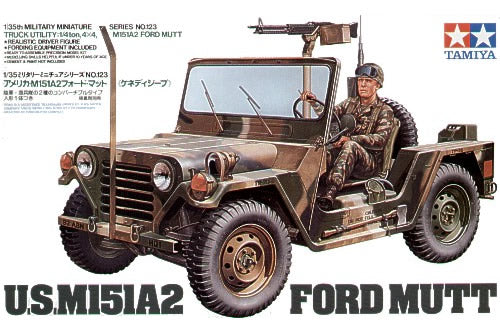 1/35 U.S. Jeep M151A2 Ford Mutt