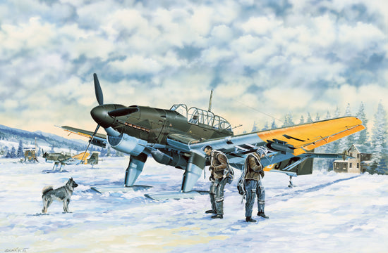 1/32 Junkers Ju-87B-2/U-2 Stuka
