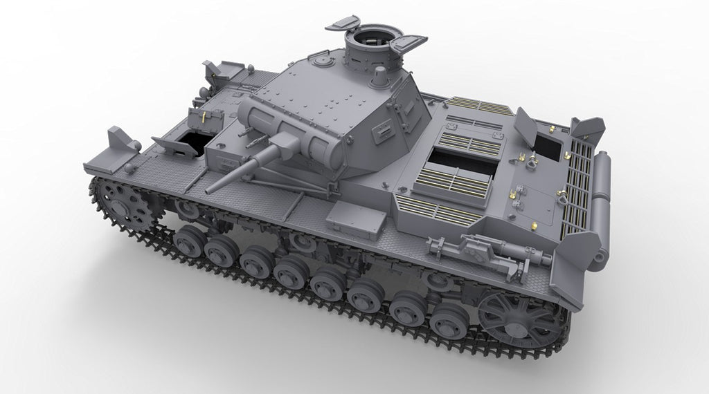 1/35 Pz.Kpfw.3 Ausf.B w/Crew