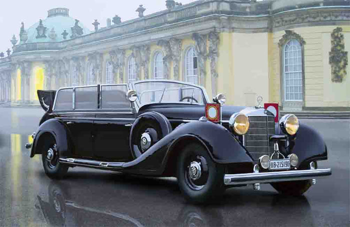 1/35 Typ 770K W150Tourenwagen WWII German Leaders Car