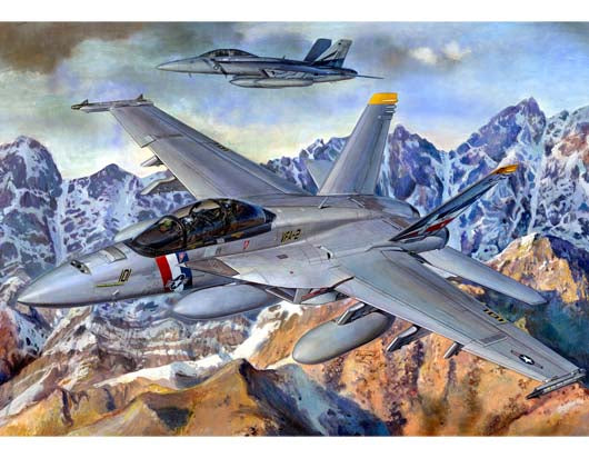 1/32 F/A-18F Super Hornet