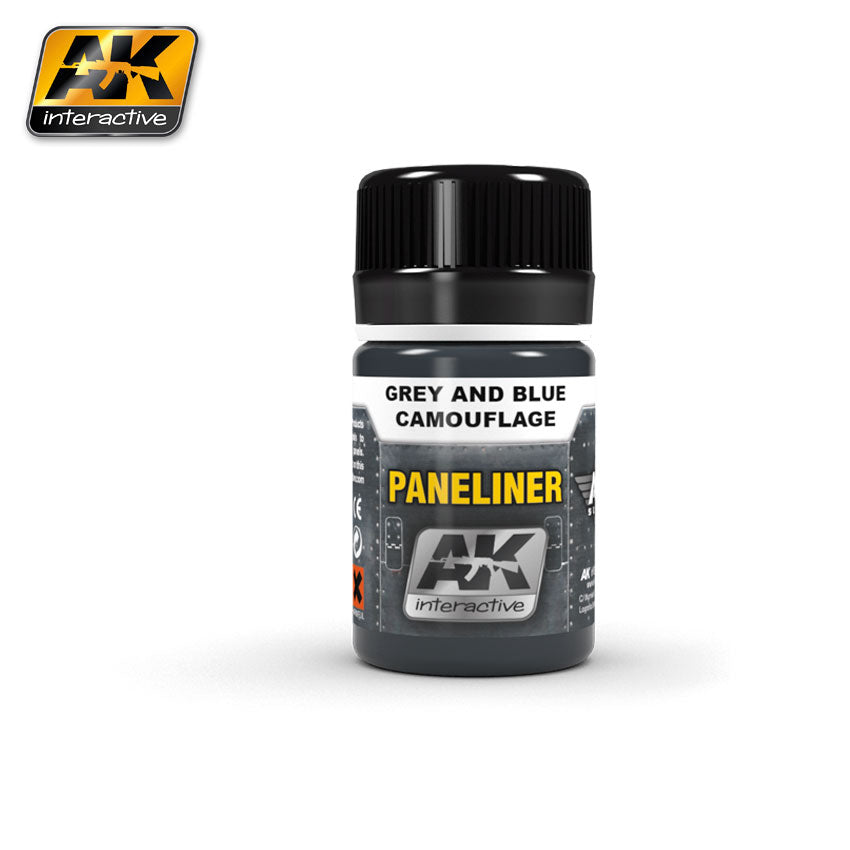 Paneliner for Grey And Blue Camouflage 35ml