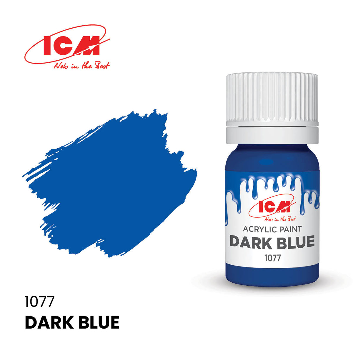 ACRYLIC PAINT Dark blue  12 ml