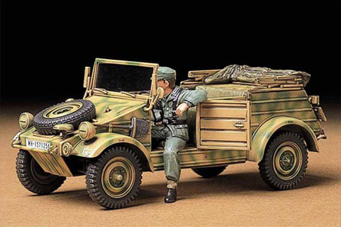 1/35 German Kubelwagen TYpe 82