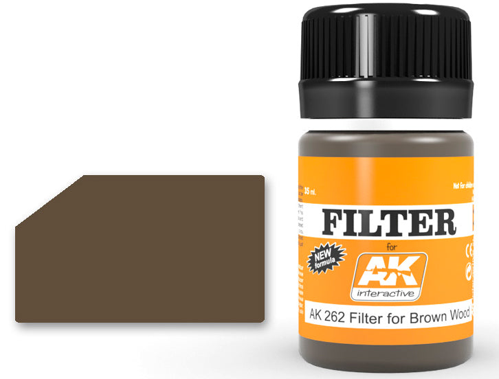 Dark Filter for Wood