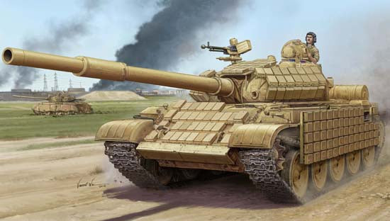 1/35 T-62 ERA Mod.1972 (Iraqi Regular Army)