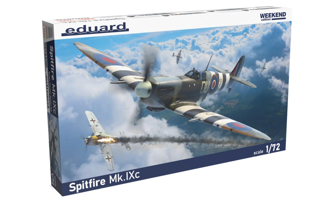 1/72 Spitfire Mk.IXc [Weekend Edition]