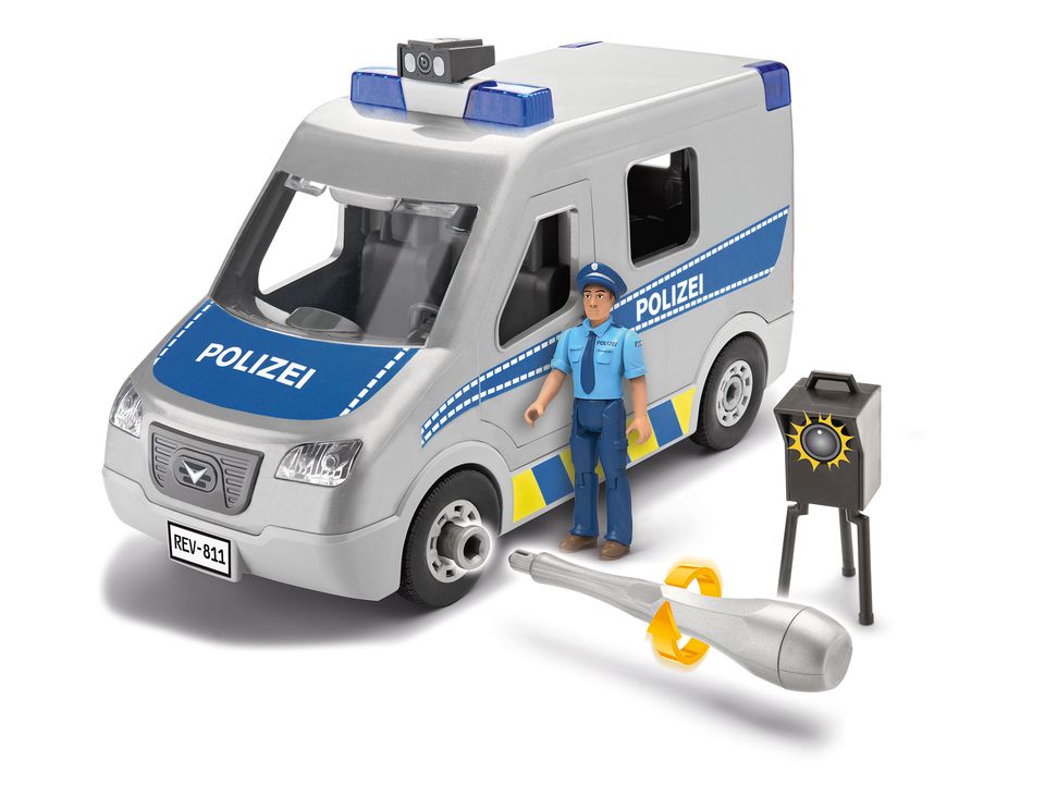 1/20 JUNIOR KIT Police Van