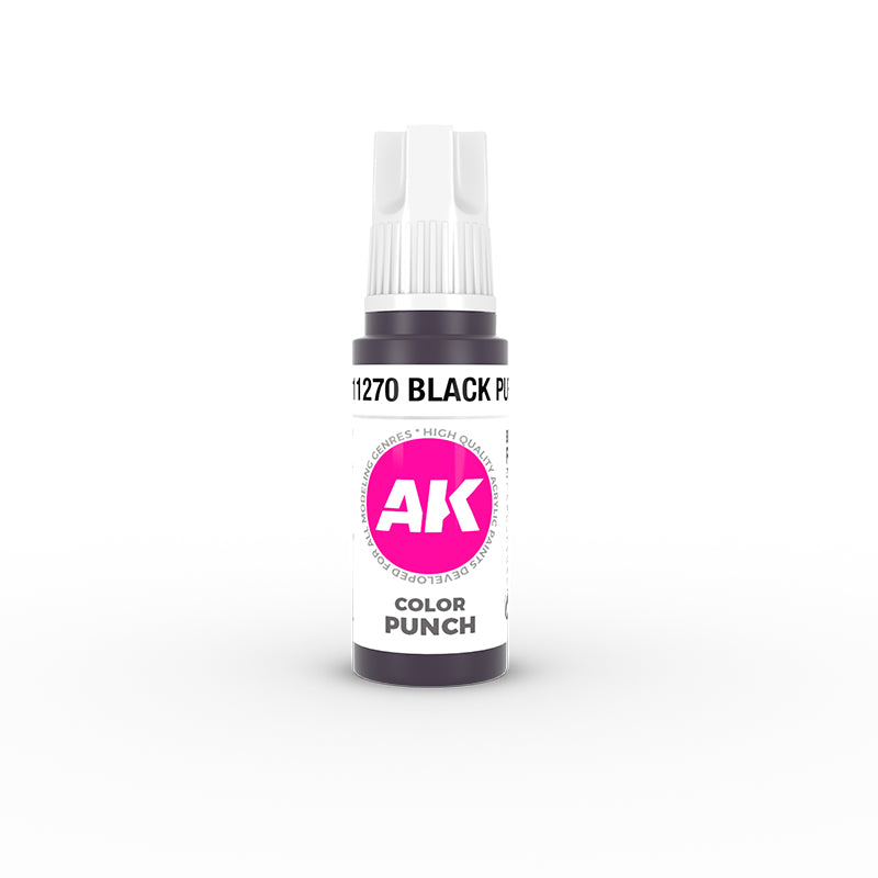 Black Puprple - Color Punch 17ml