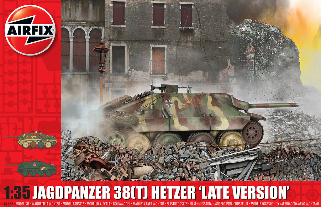 1/35 JagdPanzer 38 tonne Hetzer "Late Version"