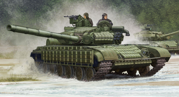 1/35 Soviet Z-64BV MOD 1985