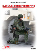 1/24 S.W.A.T. Team Fighter #4