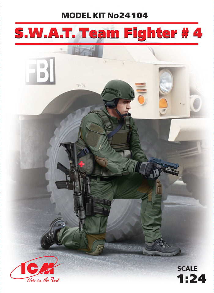 1/24 S.W.A.T. Team Fighter #4