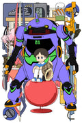 1/20 20 MechatroWeGo EVA collab series Vol.5 "Shogouki" + Shinji Ikari