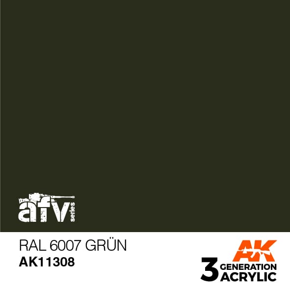 RAL 6007 Grun