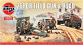 1/76 VINTAGE CLASSIC: 25pdr  Field Gun & Quad