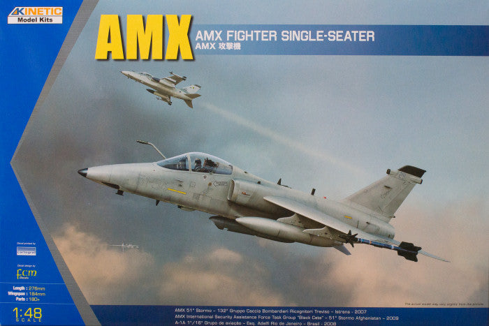AMX Fighter single seater