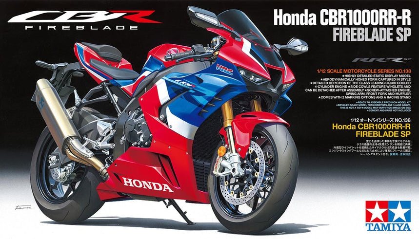 1/12 Honda CBR1000RR-R Fireblade SP