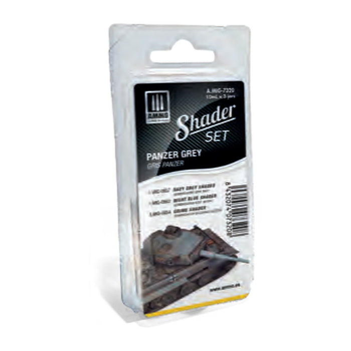 MATT SHADER Set Panzer Grey