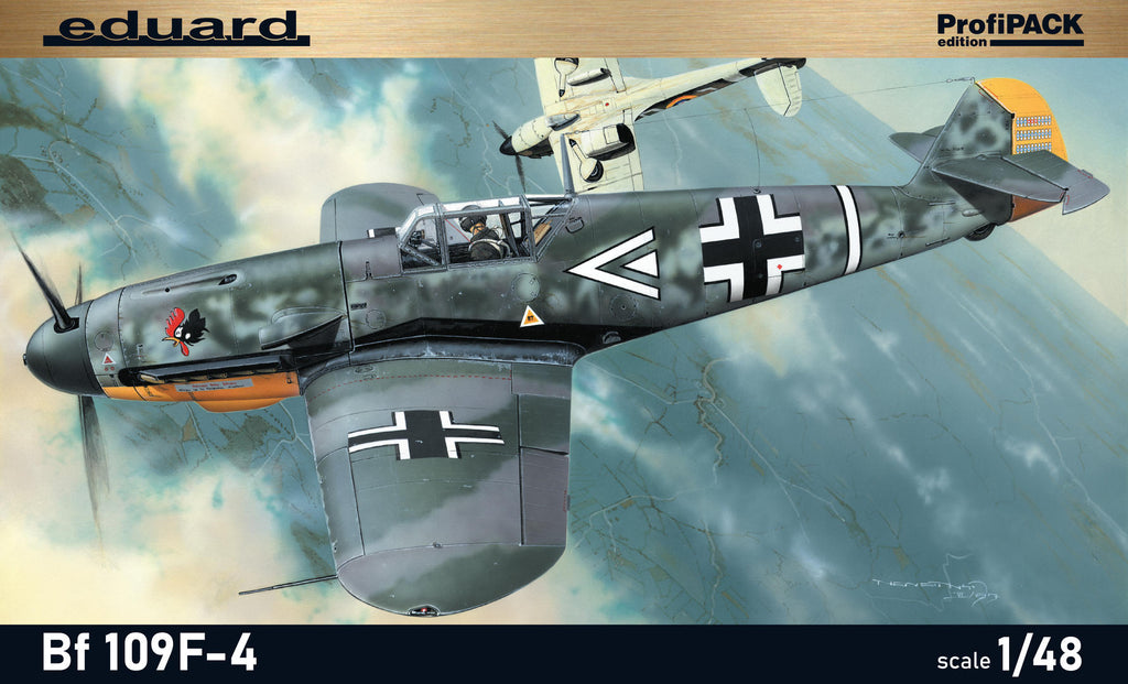 1/48 Bf 109F-4 [Profipack Edition]